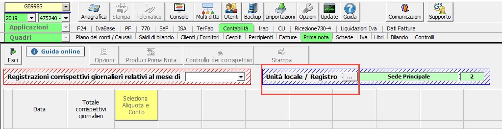 Contabilità: abilitazione di un nuovo registro IVA - 3