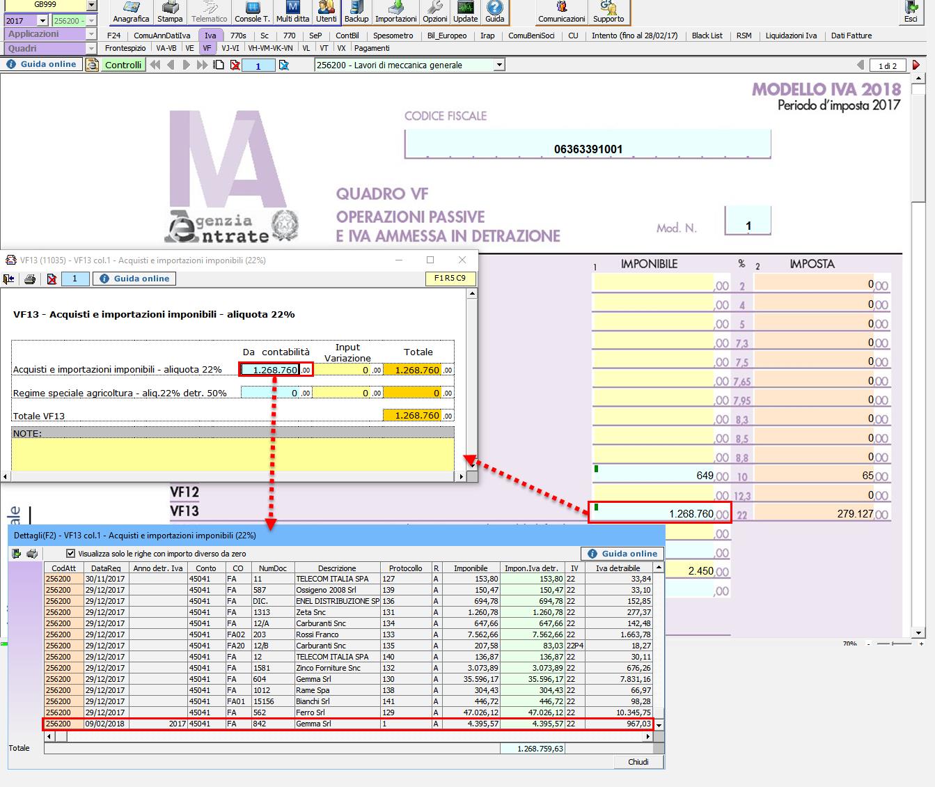 Dichiarazione Iva 2018 - Anno imposta 2017