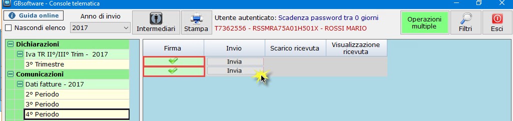 Nuovo Spesometro light 2017: creazione file xml e invio - 8