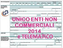 Enti non Commerciali 2014: disponibile modello e telematico