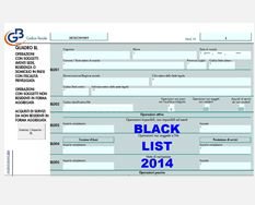 Spesometro BLACK LIST: Disponibile per il 2014