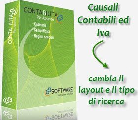 CAUSALI CONTABILI ed IVA: cambia il layout e il tipo di ricerca