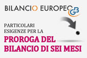 Bilancio approvato con proroga sei mesi