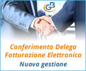 Conferimento Delega Fatturazione Elettronica: nuova gestione