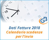 Dati Fatture 2018 (Nuovo Spesometro): calendario scadenze per l’invio