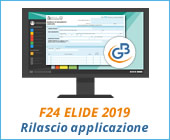 F24 ELIDE 2019: rilascio applicazione
