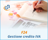 F24: gestione del credito IVA 2018