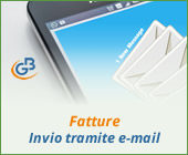 Fatture: invio documenti tramite e-mail