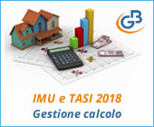 IMU e TASI 2018: gestione calcolo