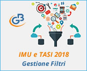 IMU e TASI 2018: gestione Filtri