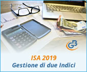 ISA 2019: gestione di due Indici di affidabilità fiscale