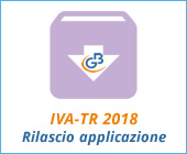 Modello IVA-TR 2018: rilascio applicazione