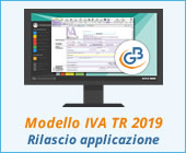 Modello IVA TR 2019: rilascio applicazione