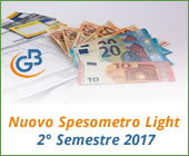 Nuovo Spesometro light, secondo semestre 2017: scadenza 6 Aprile 2018