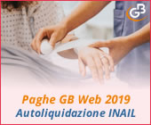Paghe GB Web 2019: Autoliquidazione INAIL