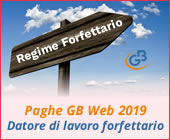 Paghe 2019: Caso Pratico - Datore di lavoro forfettario