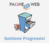 Paghe GB Web: Gestione Progressivi