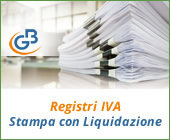Registri IVA: stampa con Liquidazione
