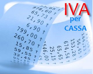 Regime IVA per CASSA: disponibile da oggi