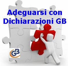 Adeguamento studi di settore con Dichiarazioni GB
