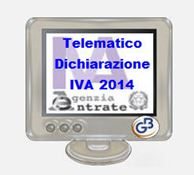 Disponibile il telematico per la Dichiarazione Iva 2014