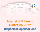 Analisi di Bilancio Sintetica 2022: disponibile applicazione