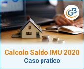 Calcolo saldo IMU 2020: caso pratico