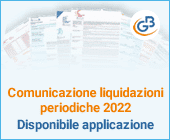 Comunicazione liquidazioni periodiche 2022: disponibile applicazione