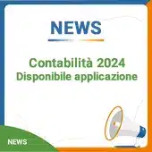 Contabilità 2024: disponibile applicazione