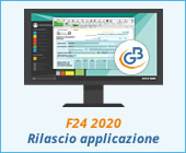 F24 2020: rilascio applicazione