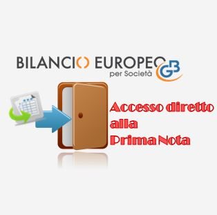 Bilancio Europeo: accesso diretto alla Prima Nota
