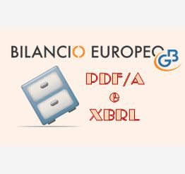 Bilancio Europeo: Produzione dei documenti in PDF/A e XBRL