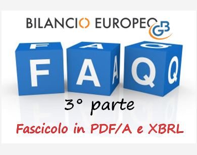 Bilancio Europeo: Riepilogo FAQ – 3° Parte