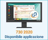 Dichiarazione 730 2020: disponibile applicazione