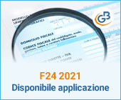 F24 2021: disponibile applicazione