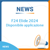 F24 Elide 2024: disponibile applicazione