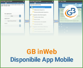 GB inWeb: disponibile App Mobile