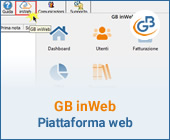 GB inWeb: la piattaforma web di GBsoftware