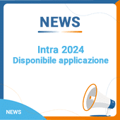 Intra 2024: disponibile applicazione