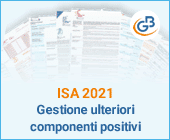 ISA 2021: gestione ulteriori componenti positivi
