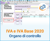 IVA e IVA BASE 2021: Sottoscrizione organo di controllo