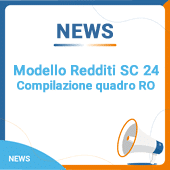 Modello Redditi SC 2024: compilazione quadro RO
