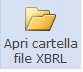 Apri cartella file XBRL