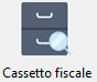 Pulsante Cassetto Fiscale