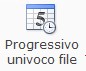 Progressivo univoco file