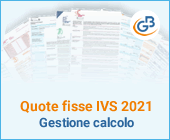 Quote fisse IVS 2021: gestione calcolo