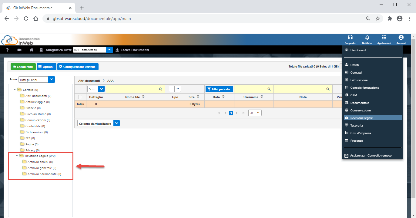 Revisione legale: anticipazioni nuovo modulo web - Condivisione dati propri clienti