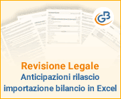 Revisione Legale: anticipazioni rilascio funzione d'importazione bilancio in formato Excel