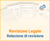 Revisione Legale: relazione di revisione