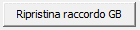 ripristina raccordo gb - Modifica raccordo da contabilit&agrave; a rigo Budget e Business Plan
